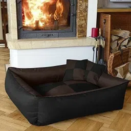 Premium Ultra Soft Velvet Sofa Dog Bed & Cat Bed Puppies Puppy Pet Bed S Pet Bed-0