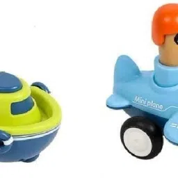 Push and Go unbreakable toy Set for Kids _ Plane-8