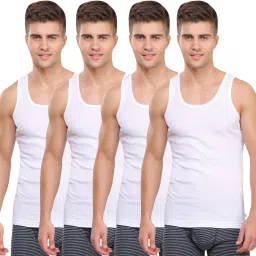 Pack of 4 alz_4pair_rn_2 Men Vest-image-7