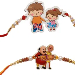 Trending_JM1_J-RAKHI 759 Assorted Rakhi Set-image-4