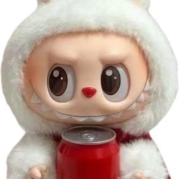 Coca-Cola Labubu Toy for Kids | Bunny Vinyl Surprise Blind Pack - 17 cm-image-90