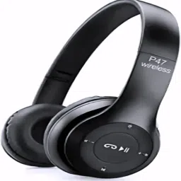 Over-Ear Bluetooth Headset featuring Powerful Bass for PC Gaming_JF Bluetooth & Wired Headset-image-86
