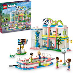 Friends : Sports' Center (832 Blocks) Model Building Kit-15