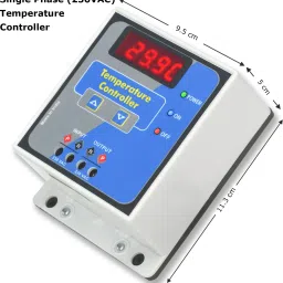 Magnus M-1129 Digital LED Display Temperature Controller with DS18B20 Sensor Multipurpose Controller image 2