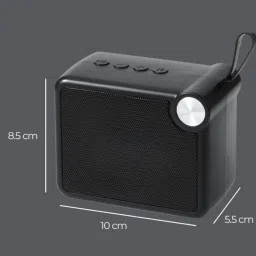 YAROH M32_M406 Portable Bluetooth Speaker for Home Audio 10W 10 W Bluetooth Laptop/Desktop Speaker image 2