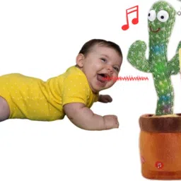 Musical Dancing Cactus Rechargeable-15