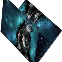 Techfit Full Body Laptop Skin Fits Size Upto 15.6 Inches - Dark Anime Self Adhesive Vinyl Laptop Decal 15.6-image-70