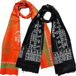 Cotton 300 GSM Bath, Hand, Face, Hair, Sport, Beach Gamcha Set-image-14