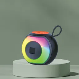 GUGGU Pearl Bluetooth (PORTABLE DESKTOP SPEAKER) Deep Bass Sound Long Battery LifeG56 12 W Bluetooth Laptop/Desktop Speaker-image-23