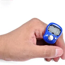 rhonnium ™ Mini LCD Electronic Digital Display Finger Hand Tally Data Counter Digital Tally Counter image 3