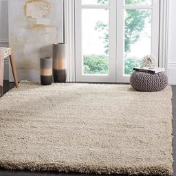Beige Polyester Carpet-8