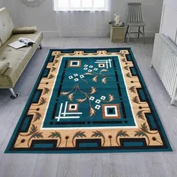 r carpets Blue Silk Carpet-picture-33