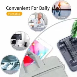 ANY KART [2021 Updated] Angle Height Adjustable Mobile Phone Holder, Table Stand, Foldable Mobile Phone Stand, Mobile Stand for Table for Study Compatible all smartphone & all IOS android Single Gimbal for Mobile image 3