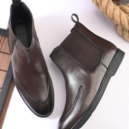 roadster Men's 9905 Brown Chelsea Boots Boots For Men-picture-7