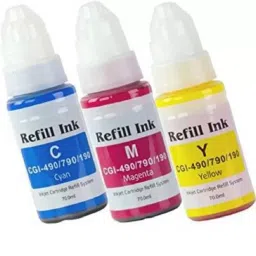 ZOKIO G1010 G2000 G2002 G2010 G2012 G3000 G3010 Tri-Color Ink Bottle-picture-22