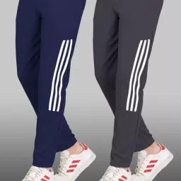 Pack of 2 Men Printed Multicolor Track Pants-image-60
