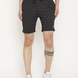 duke Printed Men Black Regular Shorts-picture-47