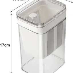 orivelle Yogurt & Curd Maker - 1100ml Fine Mesh Strainer with Lid Yogurt Maker (White) Yogurt Maker image 3