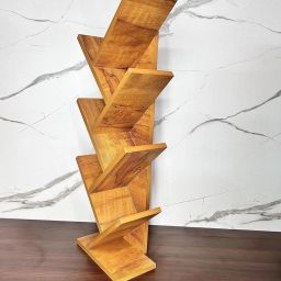 kvs furniture 7-Tier Book Rack, Storage of Book case, Free-Standing Books Holder Engineered Wood Open Book Shelf image 4