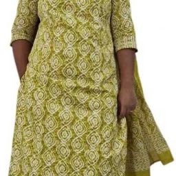 Cotton Women Churidar-image-4