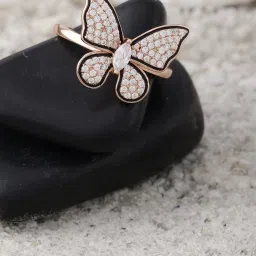 Sterling Silver Cubic Zirconia Sterling Silver Plated Ring-image-26