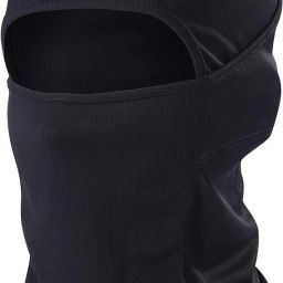 Black Helmet Skull Cap for Men & Women-image-58