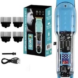 Trimmatic Hair Electric Shaver for Beard, Hair, Mustache Body Groomer A23 Trimmer 120 min Runtime 4 Length Settings-image-64