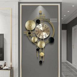 Analog 65 cm X 40 cm Wall Clock-image-39