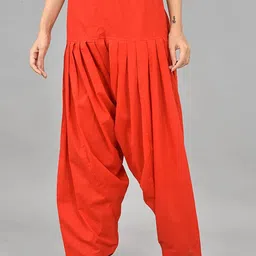 kangod's Cotton Solid Patiala-picture-37