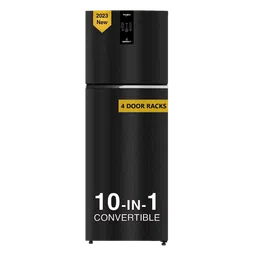 Whirlpool Intellifresh Pro 375 327 Litres 2 Star Frost Free Double Door Convertible Refrigerator with 6th Sense Technology (Grey)-image-10