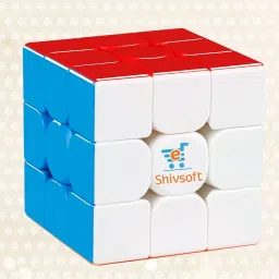 Speed Cube 3x3 High Speed Smooth Mooving Cube -11080-picture-23