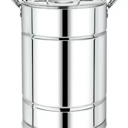 Stainless Steel Bigger Size Insulated Hotpot with Lid | 20 Liter Open Mouth Serve Casserole-image-39
