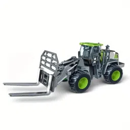 Friction Powered Construction Truck for Kids Die Cast Engineering Forklift Toys-15