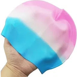 Premium 100% Silicone Easy Comfort Anti Slip Swimming Cap-picture-14