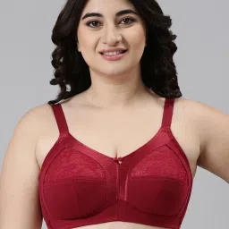 Women Full Coverage Non Padded Bra-image-4