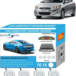 White Reverse Parking Sensors for Verna 2011 to 2016 White Reverse Parking Sensors for Verna 2011 to 2016 Parking Sensor-27
