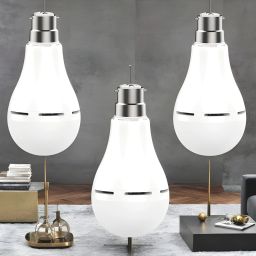 Emergency bulb 12W LED & 2000mAh battery 4hrs inverter light pack of 3 bulbWA235 4 hrs Bulb Emergency Light-4