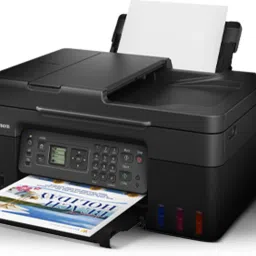 Canon PIXMA MegaTank/Ink Efficient G4770 Multi-function WiFi Color Ink Tank Printer with Black (135 ml) & Color (70 ml) image 4