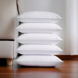 LUXURY Microfibre Abstract Sleeping Pillow Pack of 5-image-2
