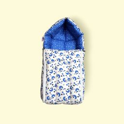 Baby's Cotton Bed Cum Carry Bed Printed Baby Sleeping Bag New born baby 0 to 6 months-image-96