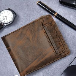 Men Casual, Formal, Ethnic, Evening/Party, Travel, Trendy Brown Artificial Leather Wallet-image-62