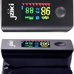 Dr.Diaz Finger Tip Pulse Oximeter Blood Oxygen Sensor Meter SpO2 Monitor Pulse Oximeter image 3