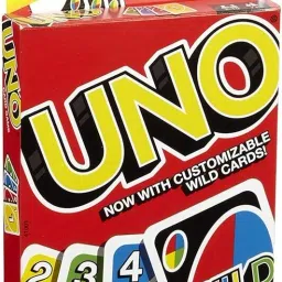 UNO Card Games Fast Fun FAMILY CARD GAME COMPLETE PACK OF 1-1
