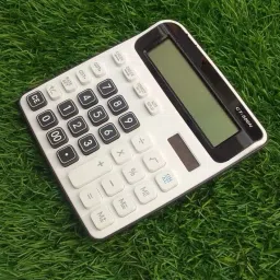 CT-556N Bright Display Soft Keys Check & Correct BasicCalculator-15