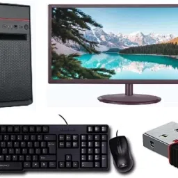 Assambled all in one i3 2TB Core i3 (16 GB DDR4/2 TB/256 GB SSD/Windows 10 Pro/19 Inch Screen/ALL IN ONE i3) with MS Office-9