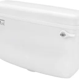 Economy Single Flush Cistern set of 1 pic 100 Side Handle Flush Tank-3