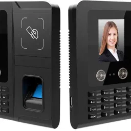 hanutech Facial Recognition Attendance Device w/ EM Lock, Wi-Fi & Cloud App Time & Attendance image 2