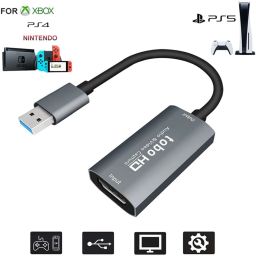 Etzin Video Capture Card, 4K Cam Link Card HDMI to USB 3.0 Capture Card 1080 inch Blu-ray Player-23