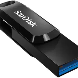 SanDisk DUAL DRIVE GO USD TYPE-C 128 GB OTG Drive Compatible with Desktop Computer, Laptop, Netbook, Mobile USB 3.1 Plastic Case image 2