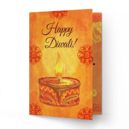 Happy Diwali Greeting Card-21